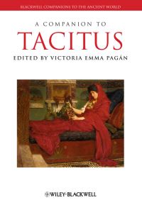 Book Cover for A Companion to Tacitus by Victoria Emma Pagán
