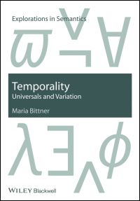 Book Cover for Temporality by Maria Bittner
