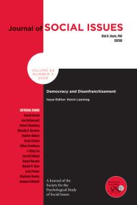 Book Cover for Democracy and Disenfranchisement by Kevin Dorsey Lanning