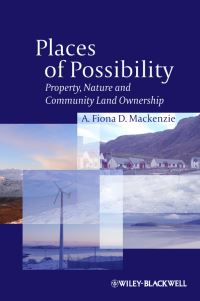 Book Cover for Places of Possibility by Fiona Mackenzie