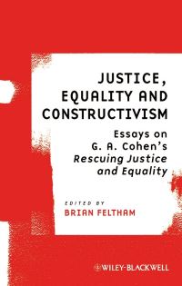 Book Cover for Justice, Equality and Constructivism by Brian Feltham