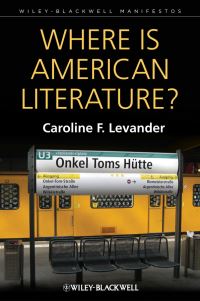 Book Cover for Where Is American Literature? by Caroline Field Levander