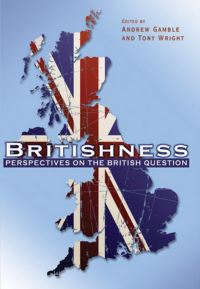 Book Cover for Britishness by Andrew Gamble, Anthony Wright