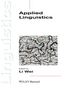 Book Cover for Applied Linguistics by Wei Li