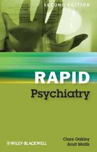 Book Cover for Rapid Psychiatry by Clare Oakley, Amit Malik