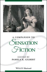 Book Cover for A Companion to Sensation Fiction by Pamela K Gilbert