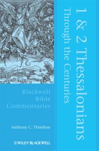Book Cover for 1 & 2 Thessalonians by Anthony C Thiselton