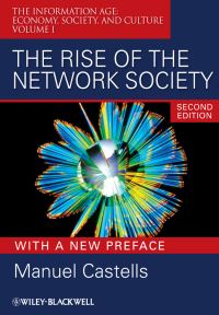 Book Cover for The Rise of the Network Society by Manuel Castells