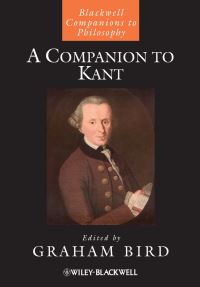 Book Cover for A Companion to Kant by Graham Bird
