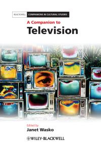 Book Cover for A Companion to Television by Janet Wasko