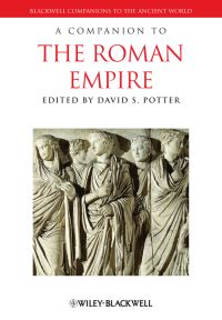 Book Cover for A Companion to the Roman Empire by David Potter