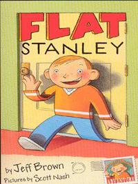 Book Cover for Flat Stanley by Jeff Brown, Scott Nash