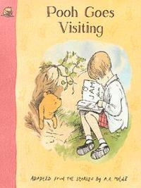 Book Cover for Pooh Goes Visiting by Andrew Grey, A A Milne, Ernest H Shepard