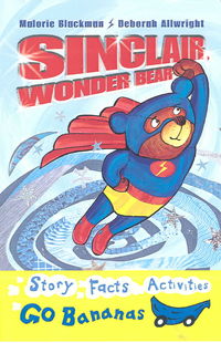 Book Cover for Sinclair, Wonder Bear by Malorie Blackman, Deborah Allwright