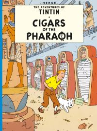 Book Cover for Cigars of the Pharaoh by Hergé