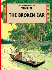 Book Cover for The Broken Ear by Hergé