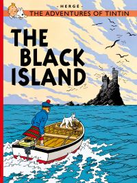 Book Cover for The Black Island by Hergé