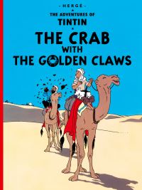 Book Cover for The Crab With the Golden Claws by Hergé