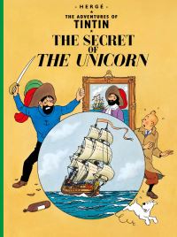 Book Cover for The Secret of the Unicorn by Hergé