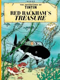 Book Cover for Red Rackham's Treasure by Hergé
