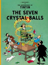 Book Cover for The Seven Crystal Balls by Hergé