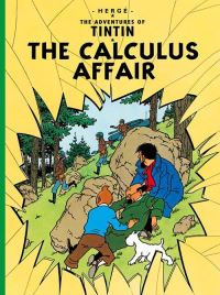 Book Cover for The Calculus Affair by Hergé