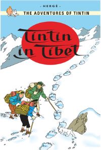 Book Cover for Tintin in Tibet by Hergé