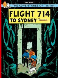 Book Cover for Flight 714 to Sydney by Hergé