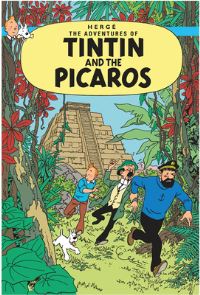 Book Cover for Tintin and the Picaros by Hergé