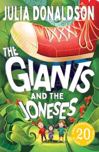 Book Cover for The Giants and the Joneses by Julia Donaldson, Paul Hess