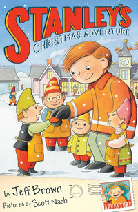 Book Cover for Stanley's Christmas Adventure by Jeff Brown, Scott Nash