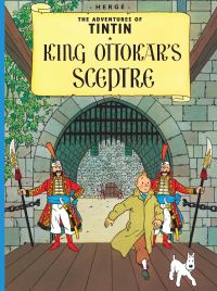Book Cover for King Ottokar's Sceptre by Hergé
