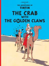 Book Cover for The Crab With the Golden Claws by Hergé