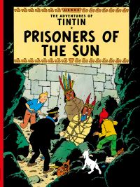 Book Cover for Prisoners of the Sun by Hergé