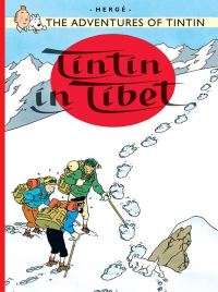 Book Cover for Tintin in Tibet by Hergé