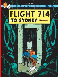 Book Cover for Flight 714 to Sydney by Hergé