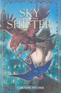 Book Cover for Sky Shifter by Caroline Pitcher