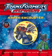 Book Cover for Earth Encounter by 