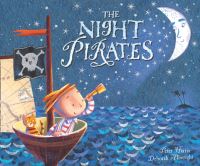 Book Cover for The Night Pirates by Peter Harris, Deborah Allwright