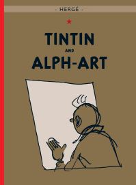 Book Cover for Tintin and Alph-Art by Hergé