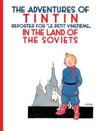 Book Cover for Tintin in the Land of the Soviets by Hergé