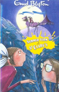 Book Cover for Summer Term at St Clare's by Enid Blyton