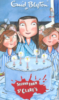 Book Cover for Second Form at St Clare's by Enid Blyton