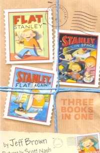Book Cover for Flat Stanley by Jeff Brown