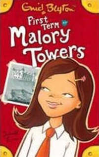 Book Cover for First Term at Malory Towers by Enid Blyton