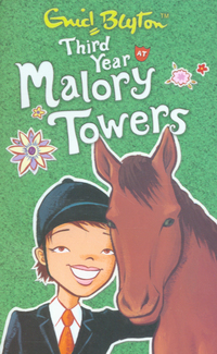 Book Cover for Third Year at Malory Towers by Enid Blyton