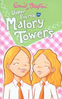 Book Cover for Upper Fourth at Malory Towers by Enid Blyton