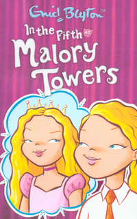 Book Cover for In the Fifth at Malory Towers by Enid Blyton
