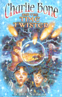 Book Cover for Charlie Bone and the Time Twister by Jenny Nimmo