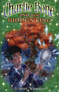 Book Cover for Charlie Bone and the Hidden King by Jenny Nimmo